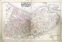 Index Map, Boston 1888 Vol 2 Proper